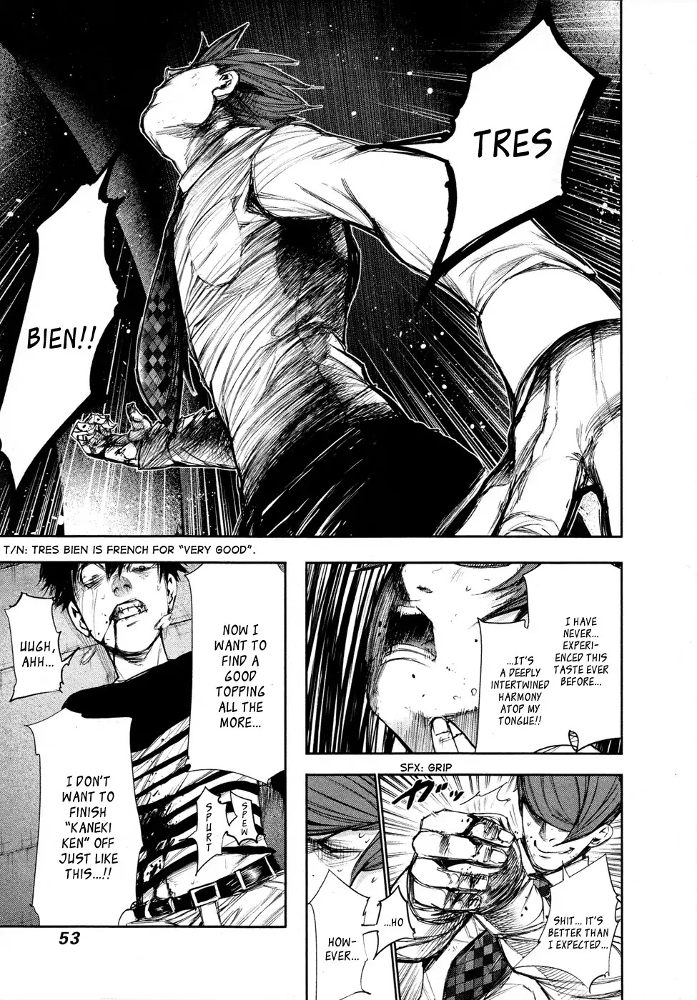 Tokyo Ghoul Chapter 42 page 16 - Chapter 42: Curettage