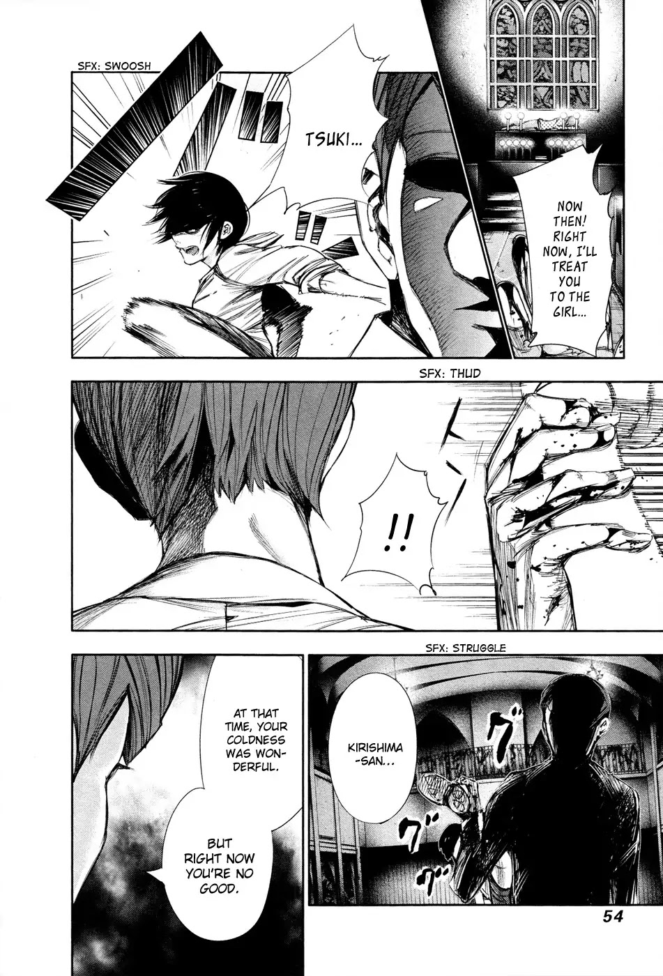 Tokyo Ghoul Chapter 42 page 17 - Chapter 42: Curettage