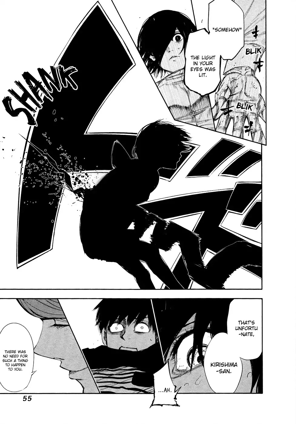 Tokyo Ghoul Chapter 42 page 18 - Chapter 42: Curettage