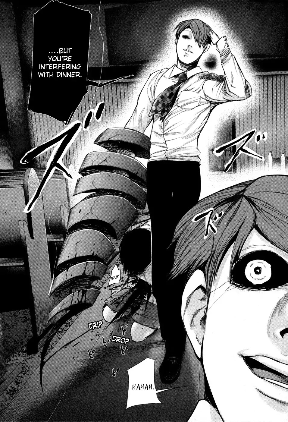 Tokyo Ghoul Chapter 42 page 19 - Chapter 42: Curettage