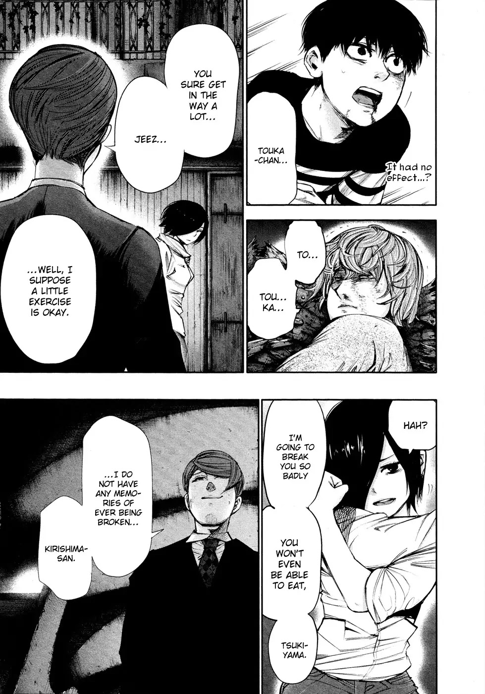Tokyo Ghoul Chapter 42 page 4 - Chapter 42: Curettage