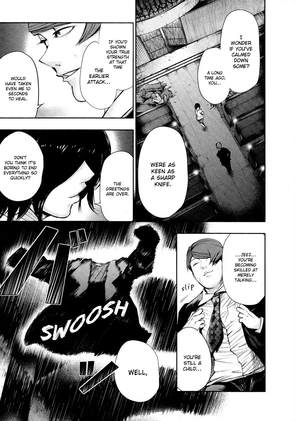 Tokyo Ghoul Chapter 42 page 6 - Chapter 42: Curettage