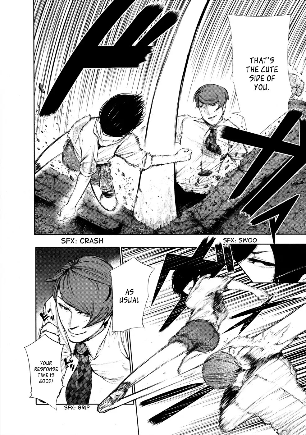Tokyo Ghoul Chapter 42 page 7 - Chapter 42: Curettage