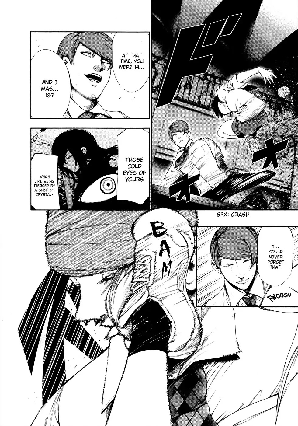 Tokyo Ghoul Chapter 42 page 9 - Chapter 42: Curettage