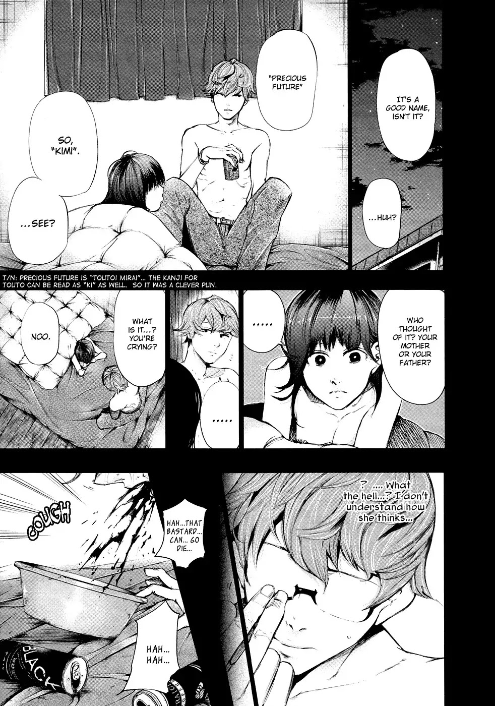Tokyo Ghoul Chapter 43 page 14 - Chapter 43: Scar