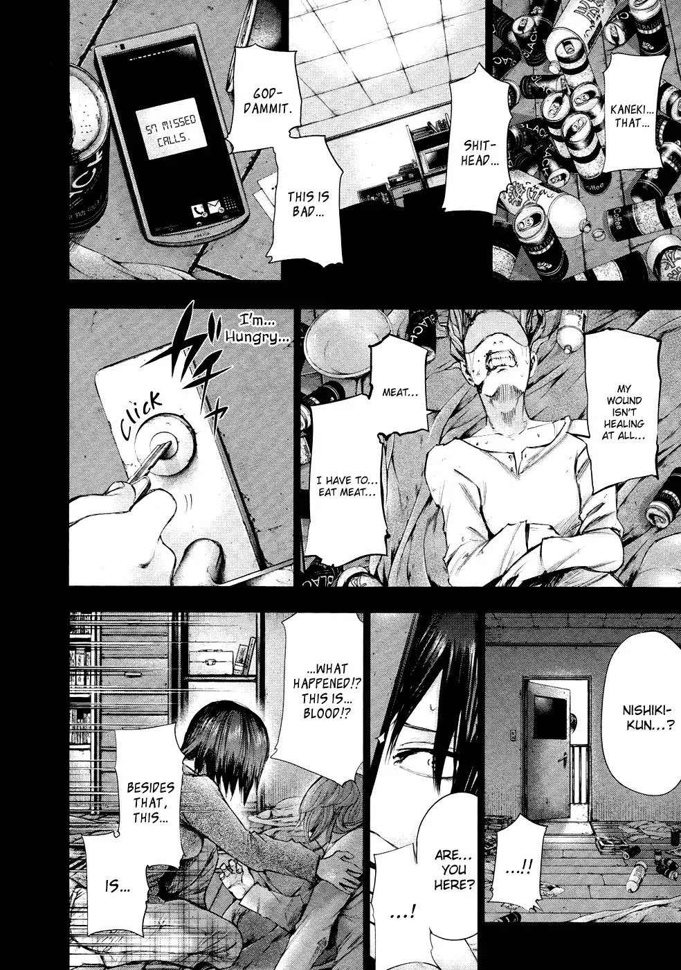Tokyo Ghoul Chapter 43 page 15 - Chapter 43: Scar