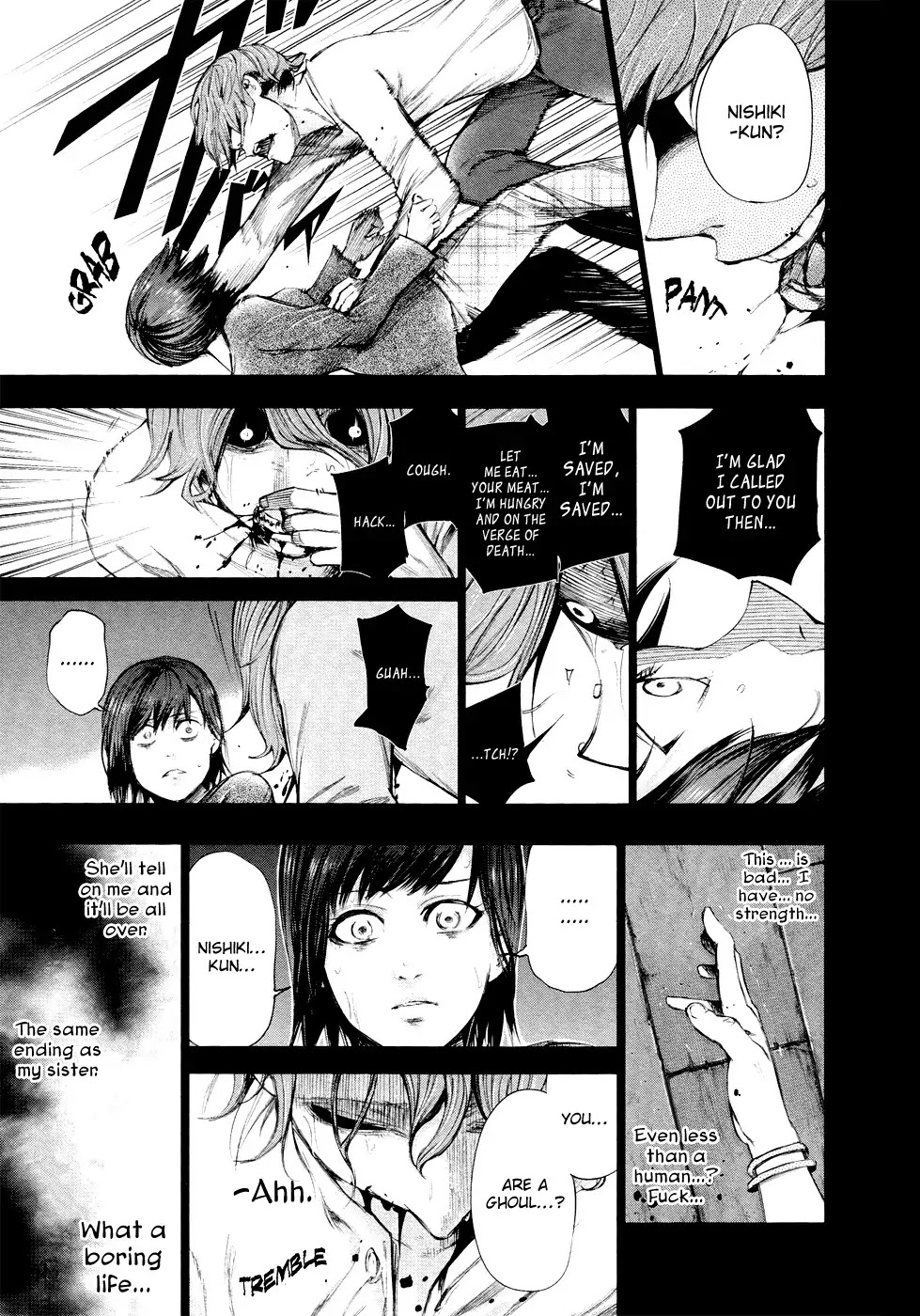 Tokyo Ghoul Chapter 43 page 16 - Chapter 43: Scar