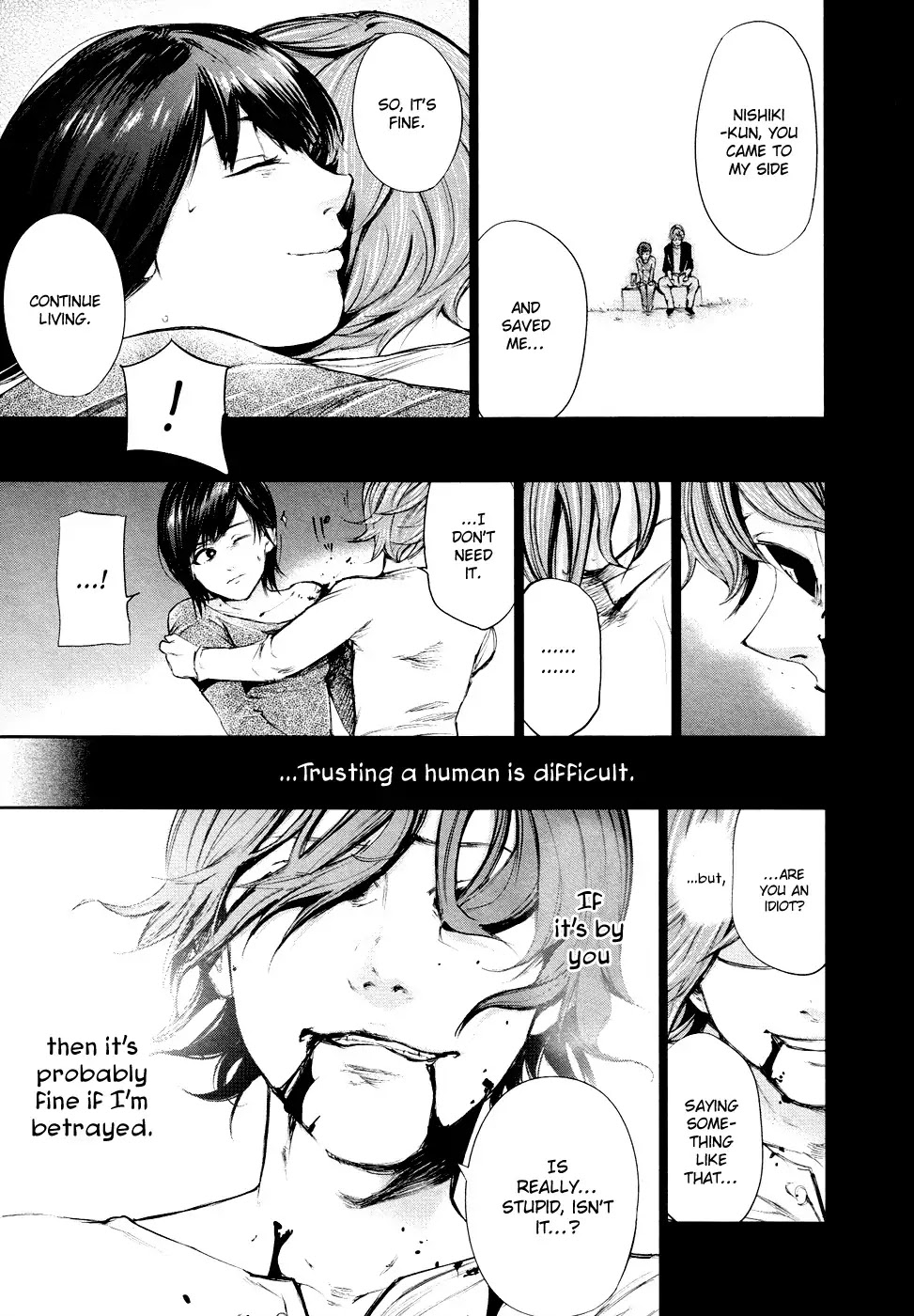 Tokyo Ghoul Chapter 43 page 18 - Chapter 43: Scar