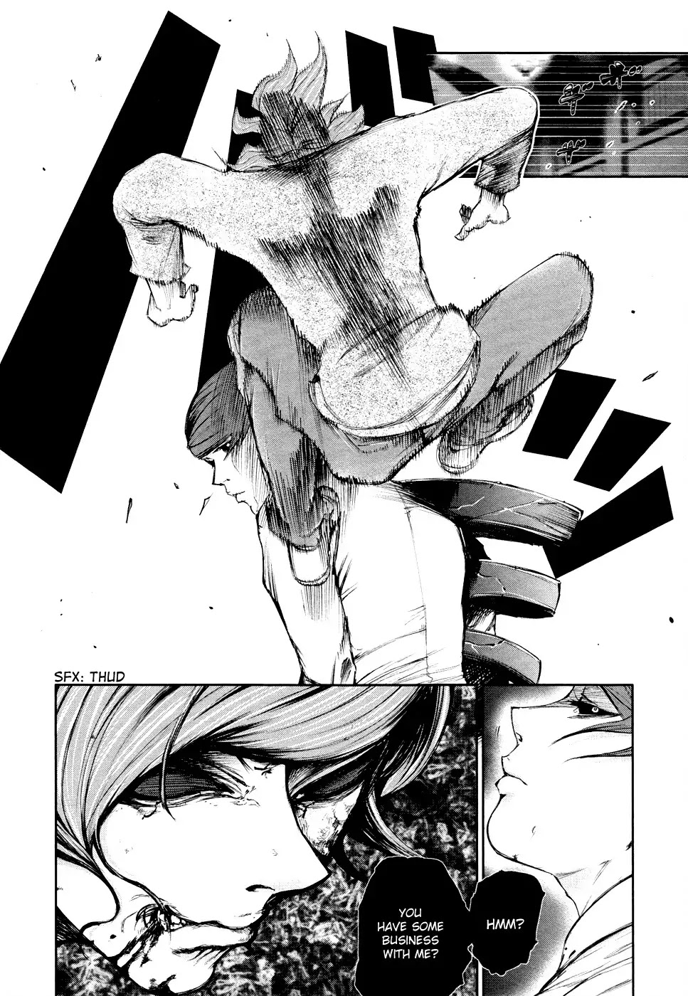 Tokyo Ghoul Chapter 43 page 19 - Chapter 43: Scar