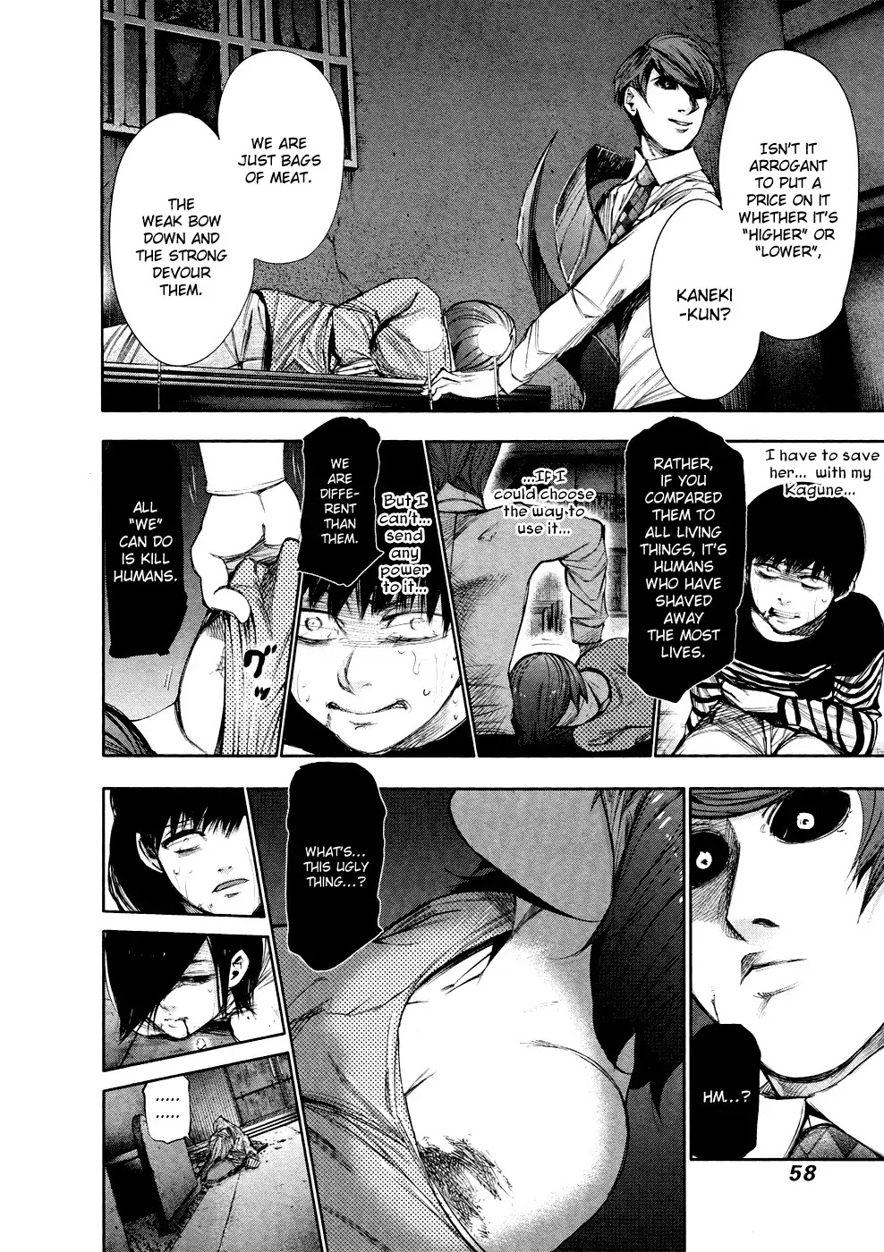 Tokyo Ghoul Chapter 43 page 3 - Chapter 43: Scar