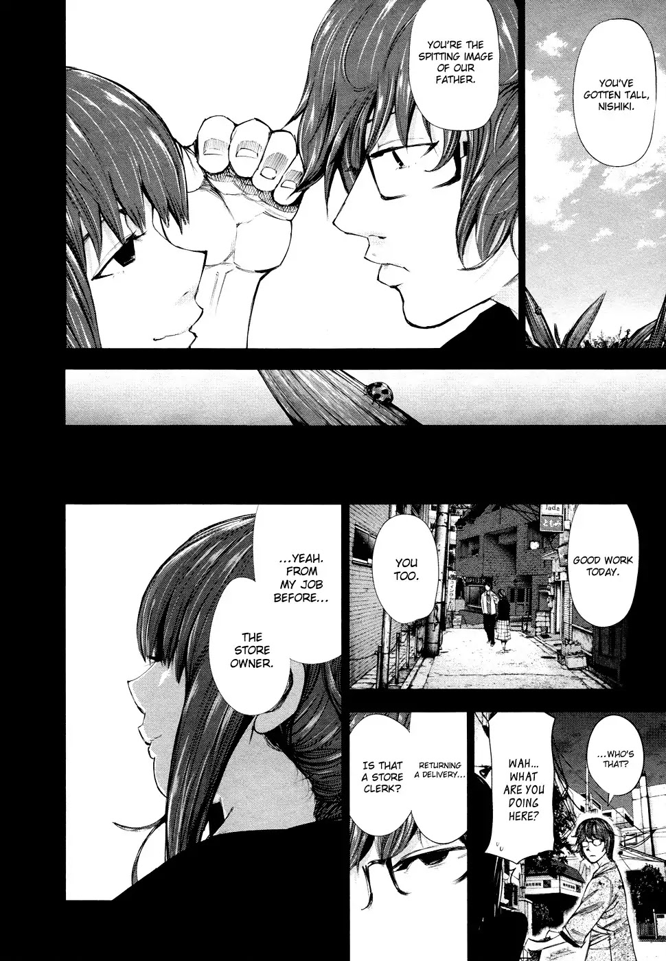 Tokyo Ghoul Chapter 43 page 7 - Chapter 43: Scar