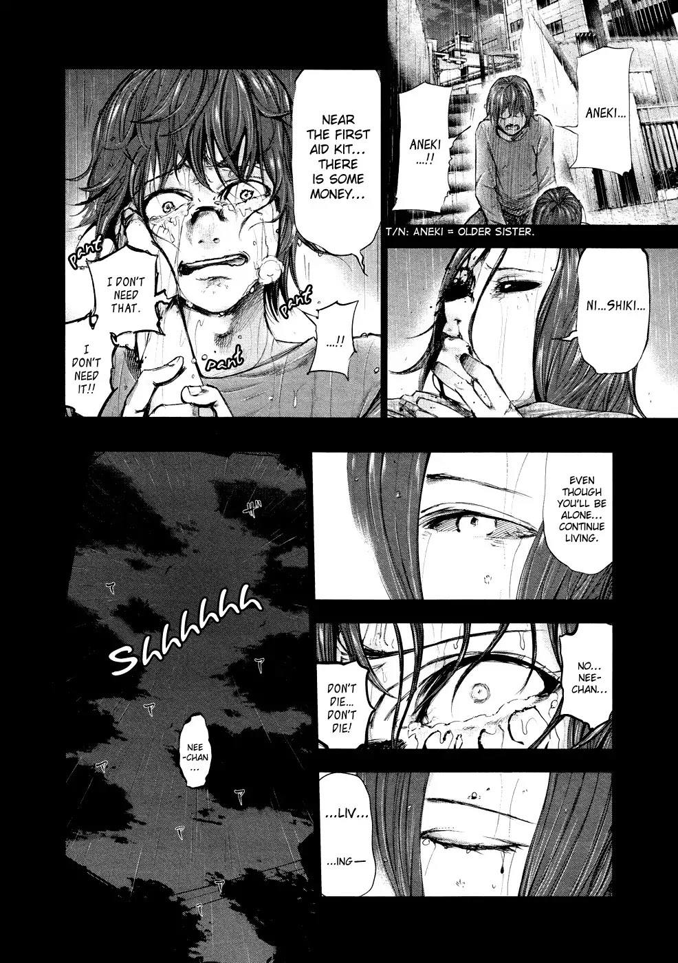 Tokyo Ghoul Chapter 43 page 9 - Chapter 43: Scar