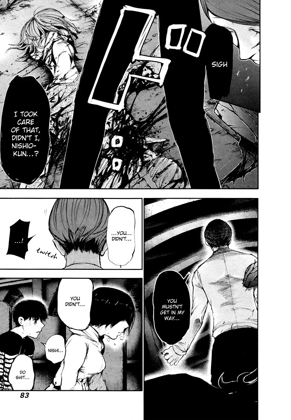Tokyo Ghoul Chapter 44 page 10 - Chapter 44: Incarnation