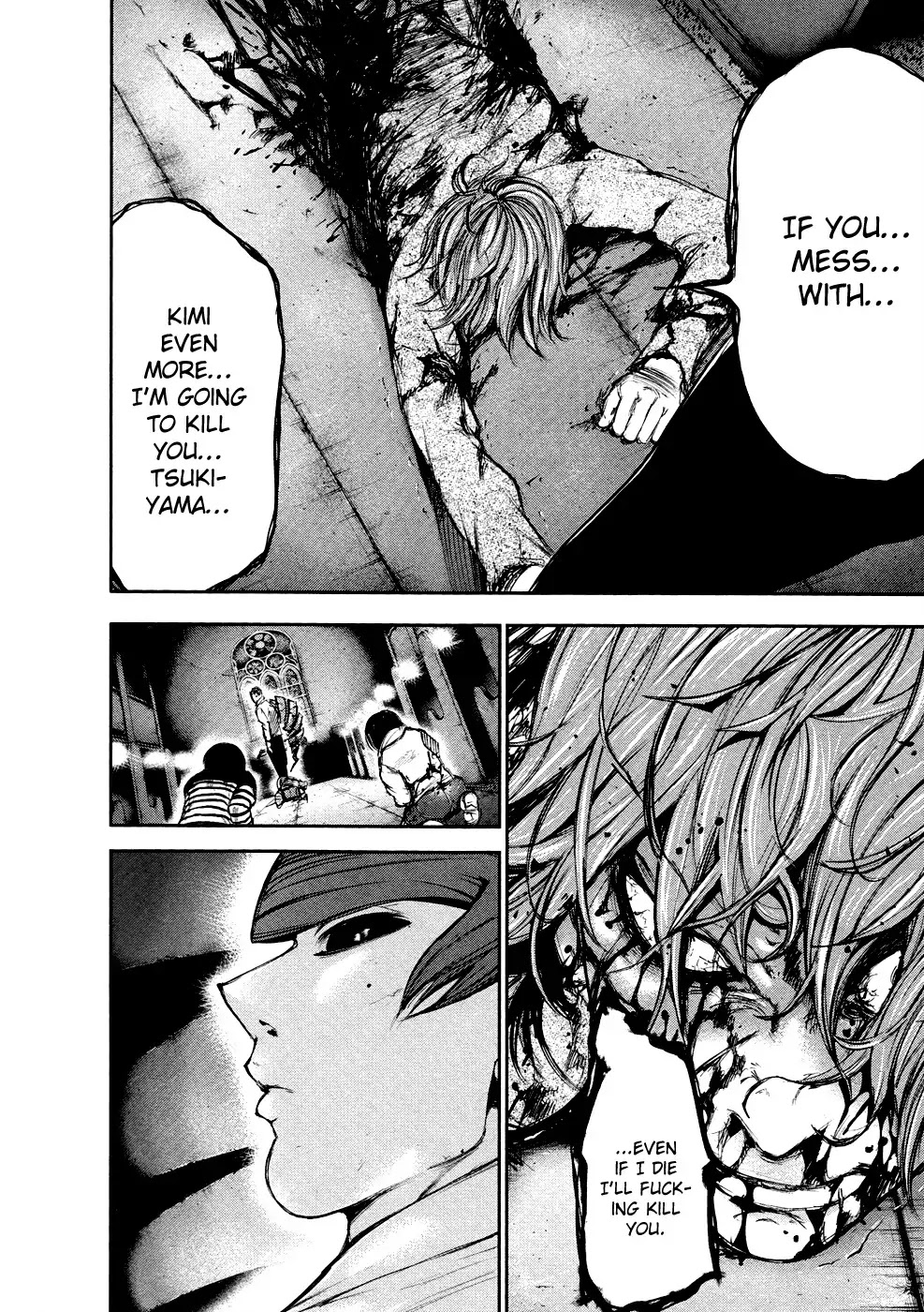 Tokyo Ghoul Chapter 44 page 11 - Chapter 44: Incarnation
