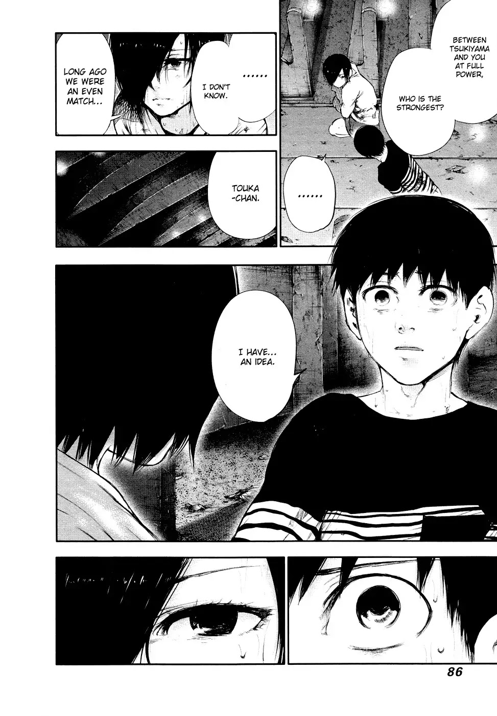 Tokyo Ghoul Chapter 44 page 13 - Chapter 44: Incarnation
