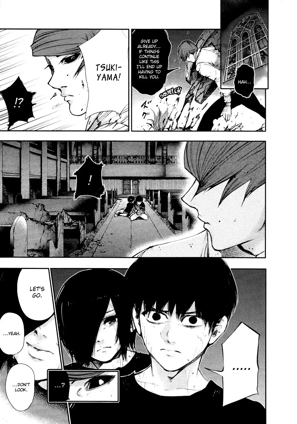 Tokyo Ghoul Chapter 44 page 14 - Chapter 44: Incarnation