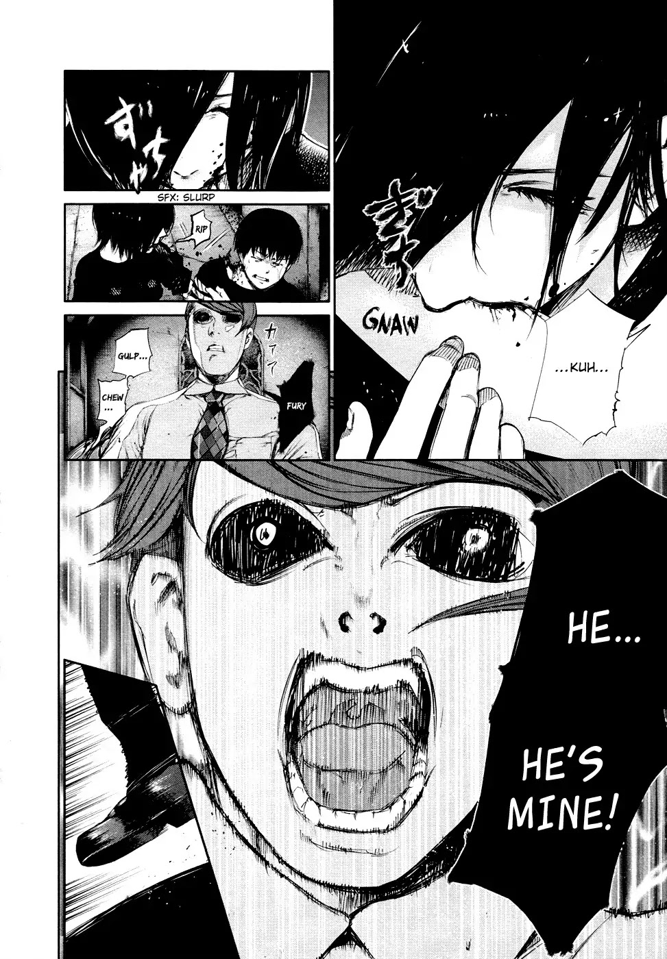Tokyo Ghoul Chapter 44 page 16 - Chapter 44: Incarnation