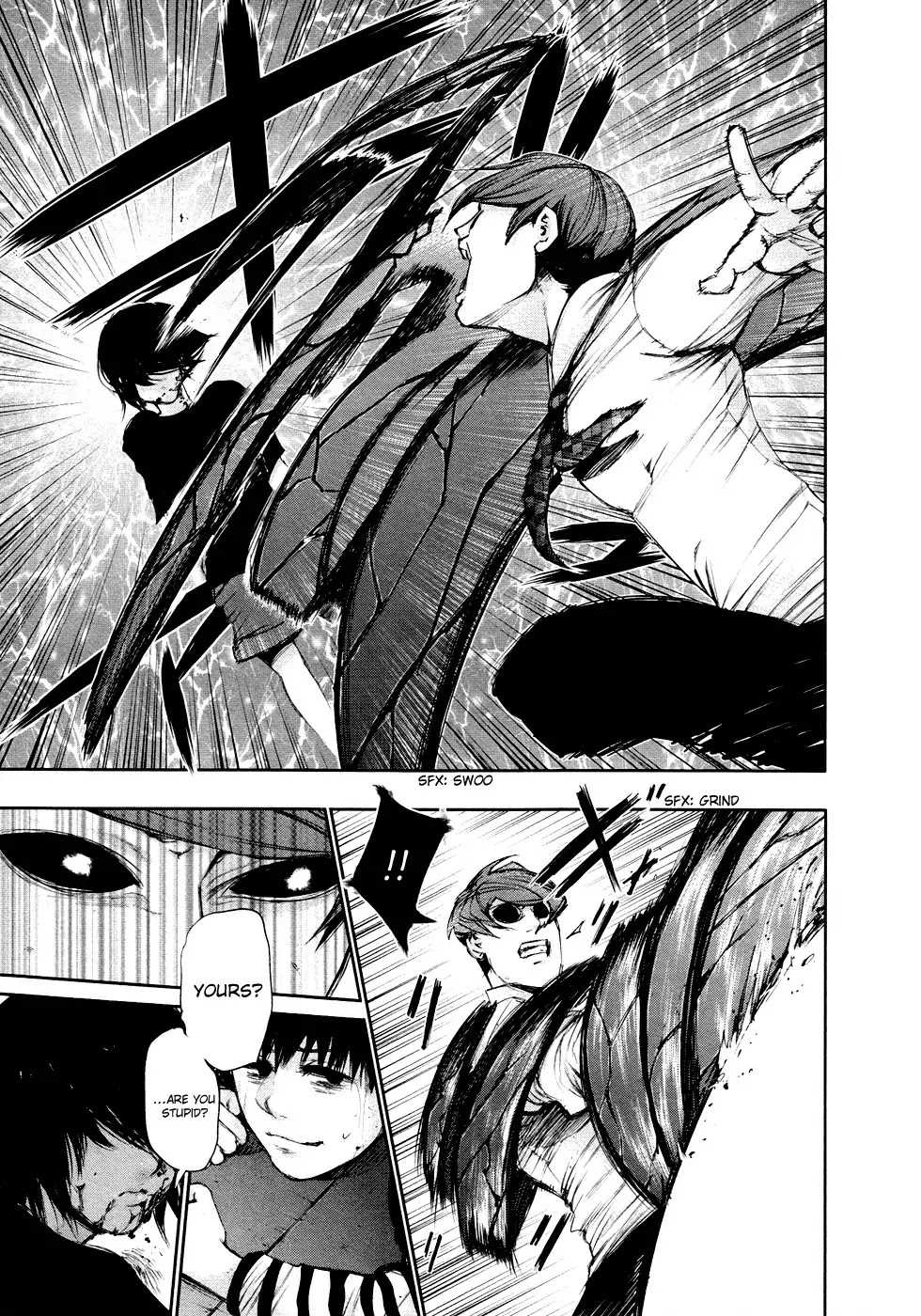 Tokyo Ghoul Chapter 44 page 17 - Chapter 44: Incarnation