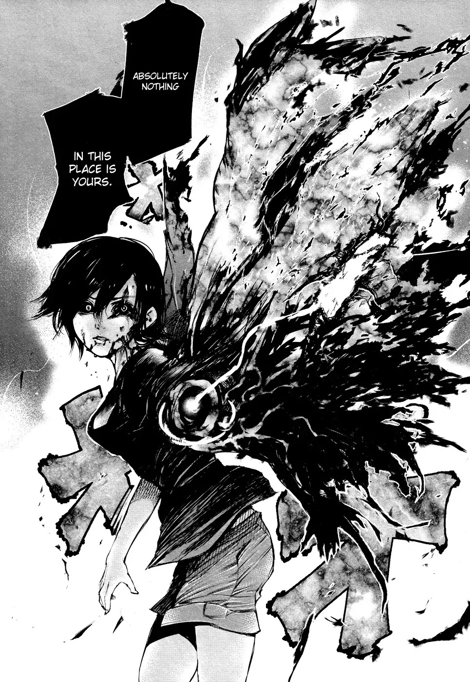 Tokyo Ghoul Chapter 44 page 18 - Chapter 44: Incarnation