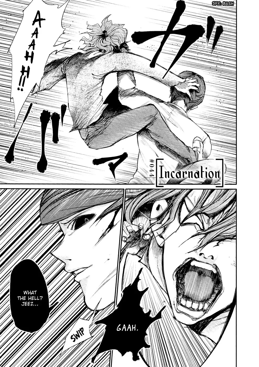 Tokyo Ghoul Chapter 44 page 2 - Chapter 44: Incarnation