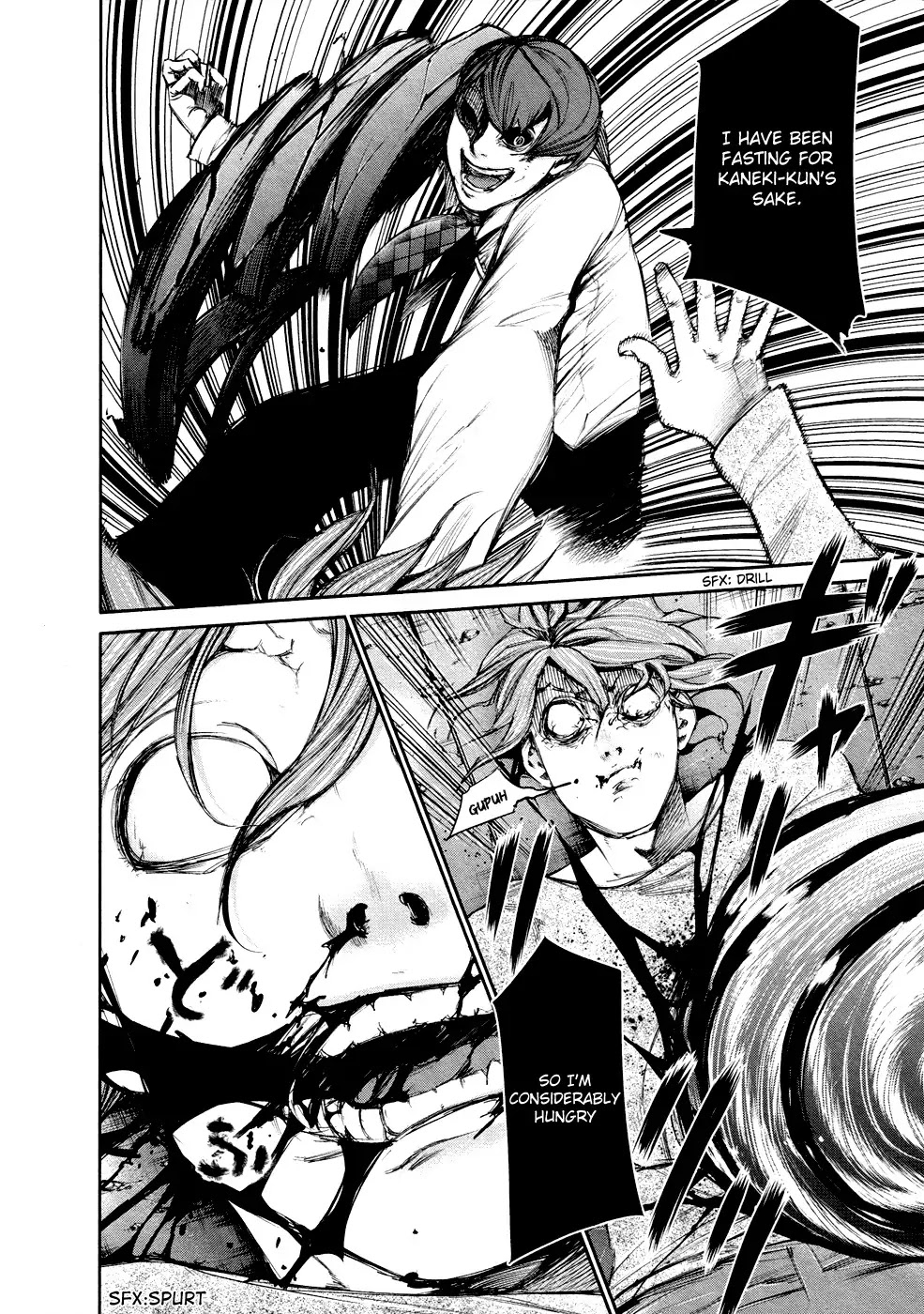 Tokyo Ghoul Chapter 44 page 3 - Chapter 44: Incarnation