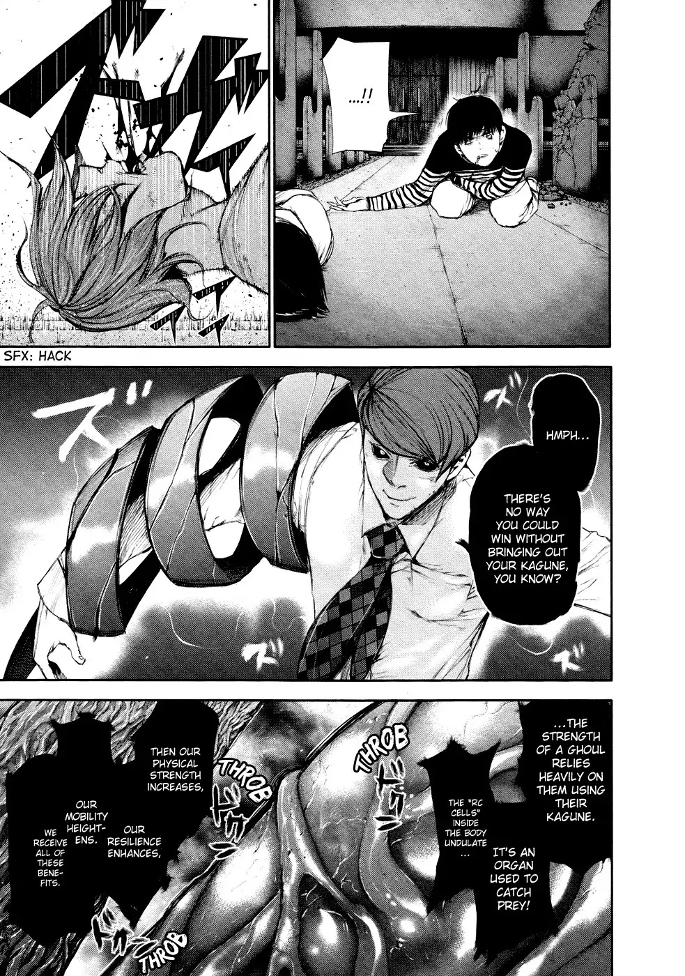 Tokyo Ghoul Chapter 44 page 4 - Chapter 44: Incarnation