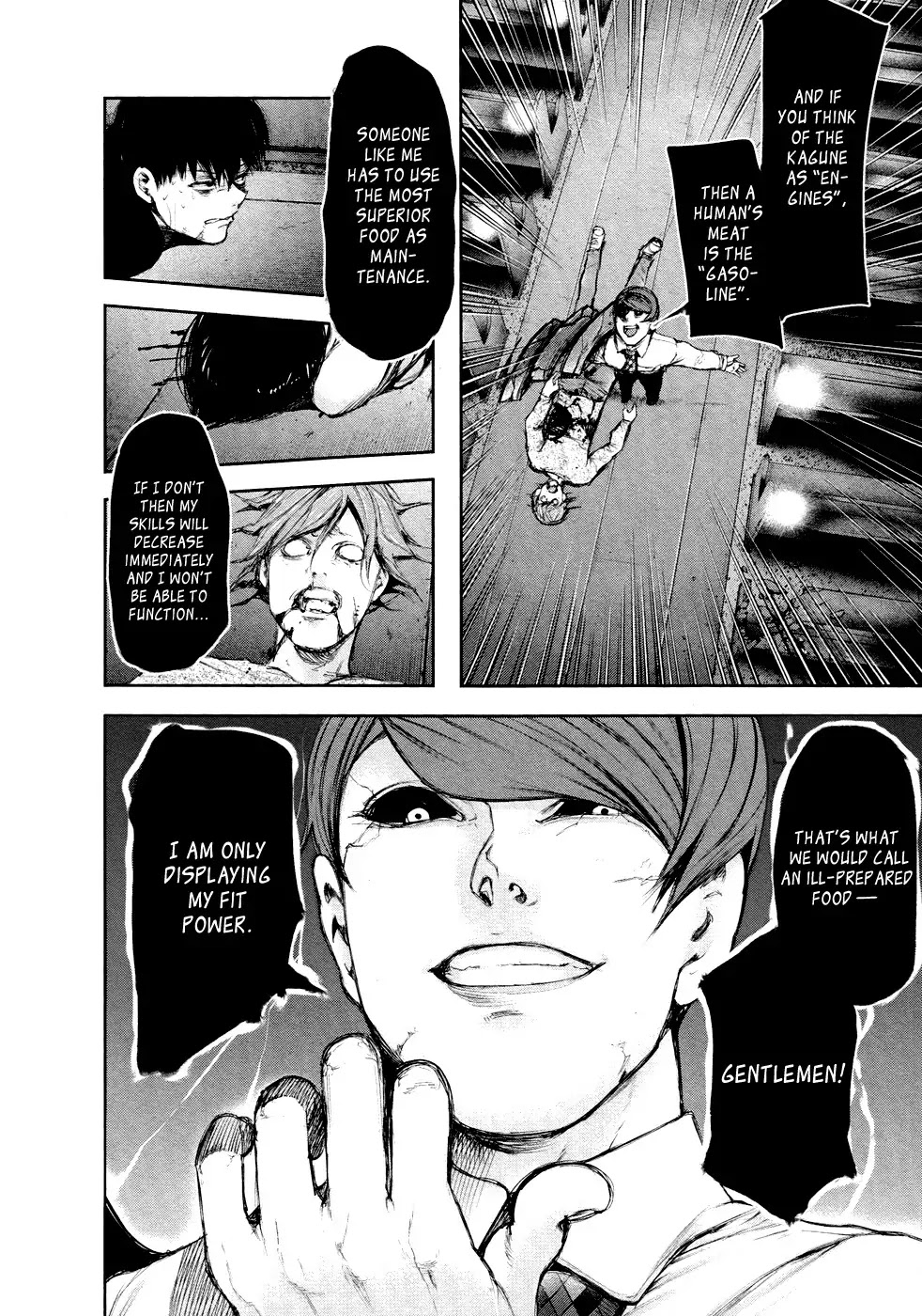 Tokyo Ghoul Chapter 44 page 5 - Chapter 44: Incarnation