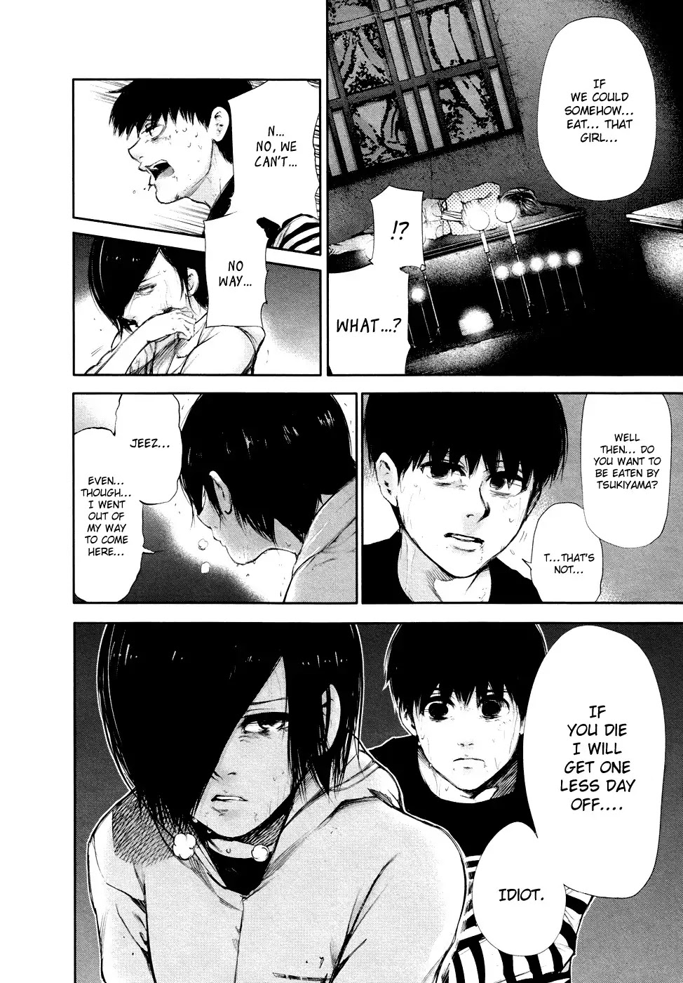 Tokyo Ghoul Chapter 44 page 7 - Chapter 44: Incarnation