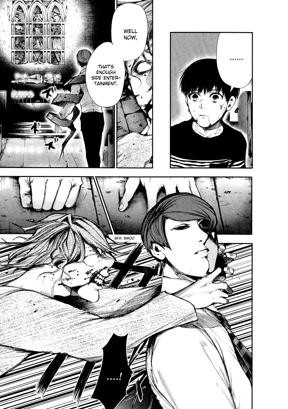 Tokyo Ghoul Chapter 44 page 8 - Chapter 44: Incarnation