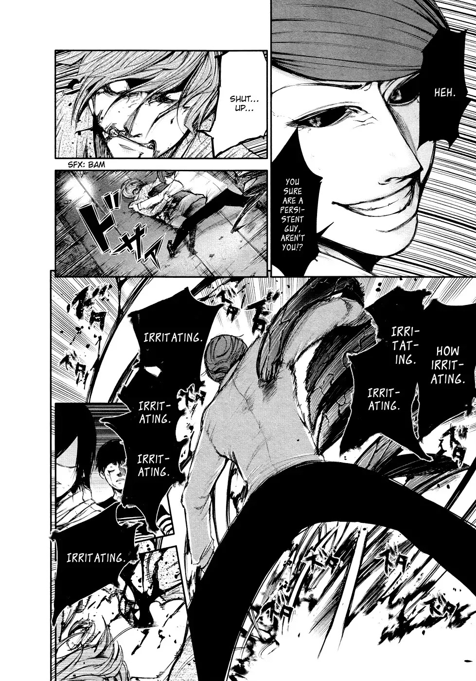 Tokyo Ghoul Chapter 44 page 9 - Chapter 44: Incarnation