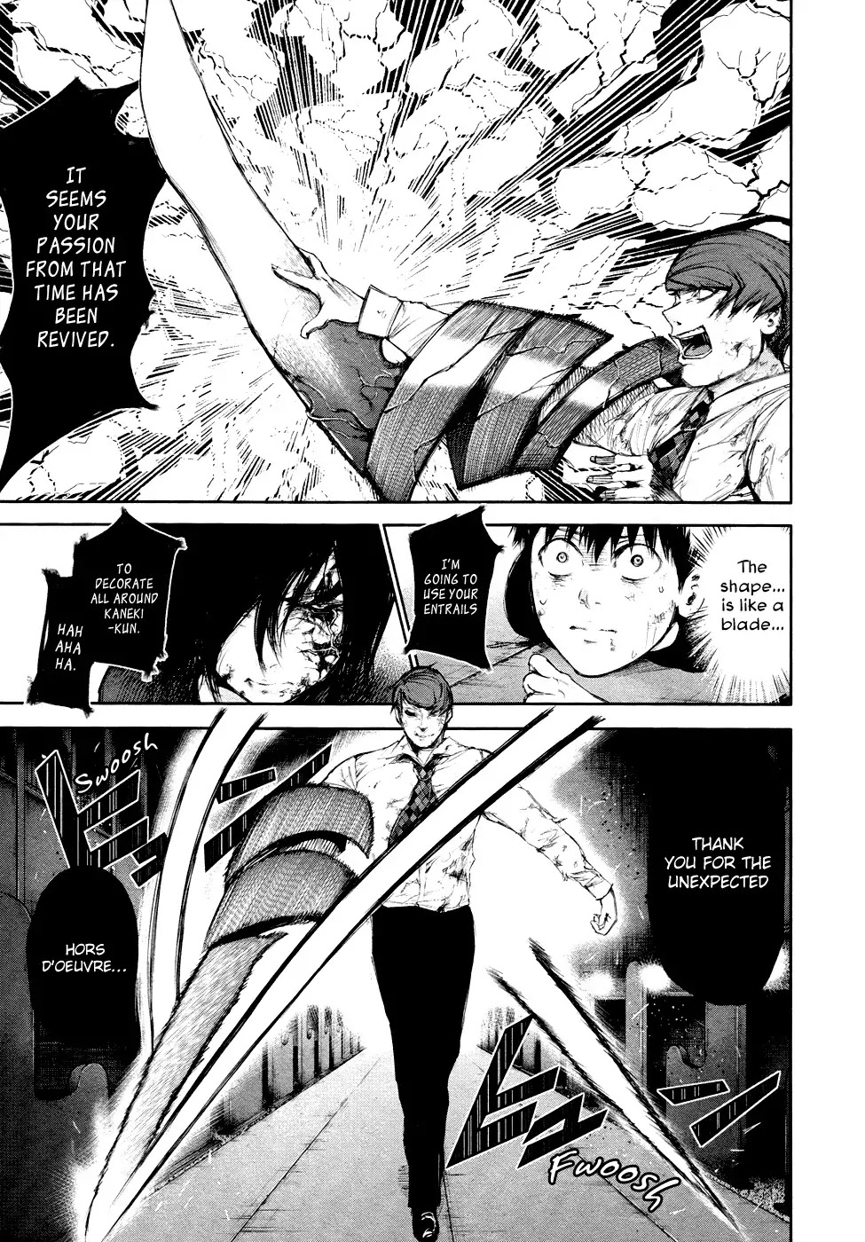 Tokyo Ghoul Chapter 45 page 10 - Chapter 45: Black Wings