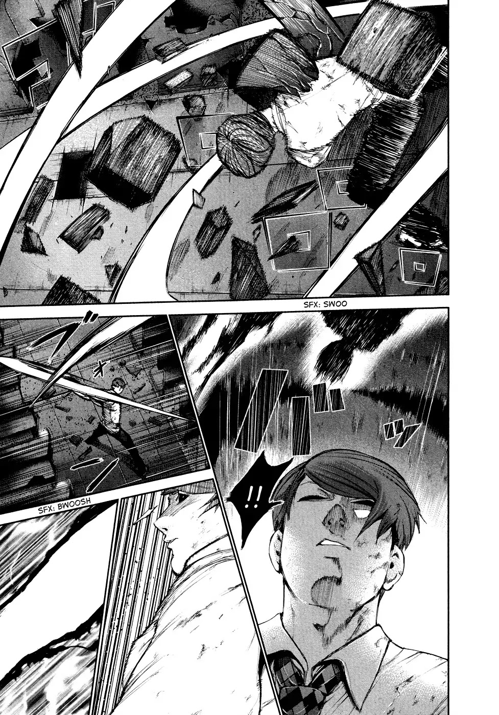 Tokyo Ghoul Chapter 45 page 12 - Chapter 45: Black Wings