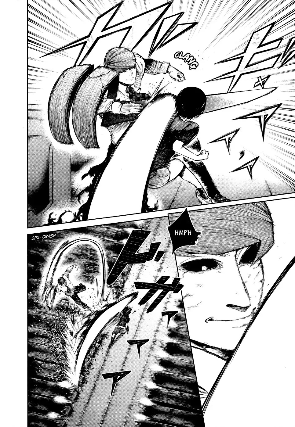 Tokyo Ghoul Chapter 45 page 13 - Chapter 45: Black Wings