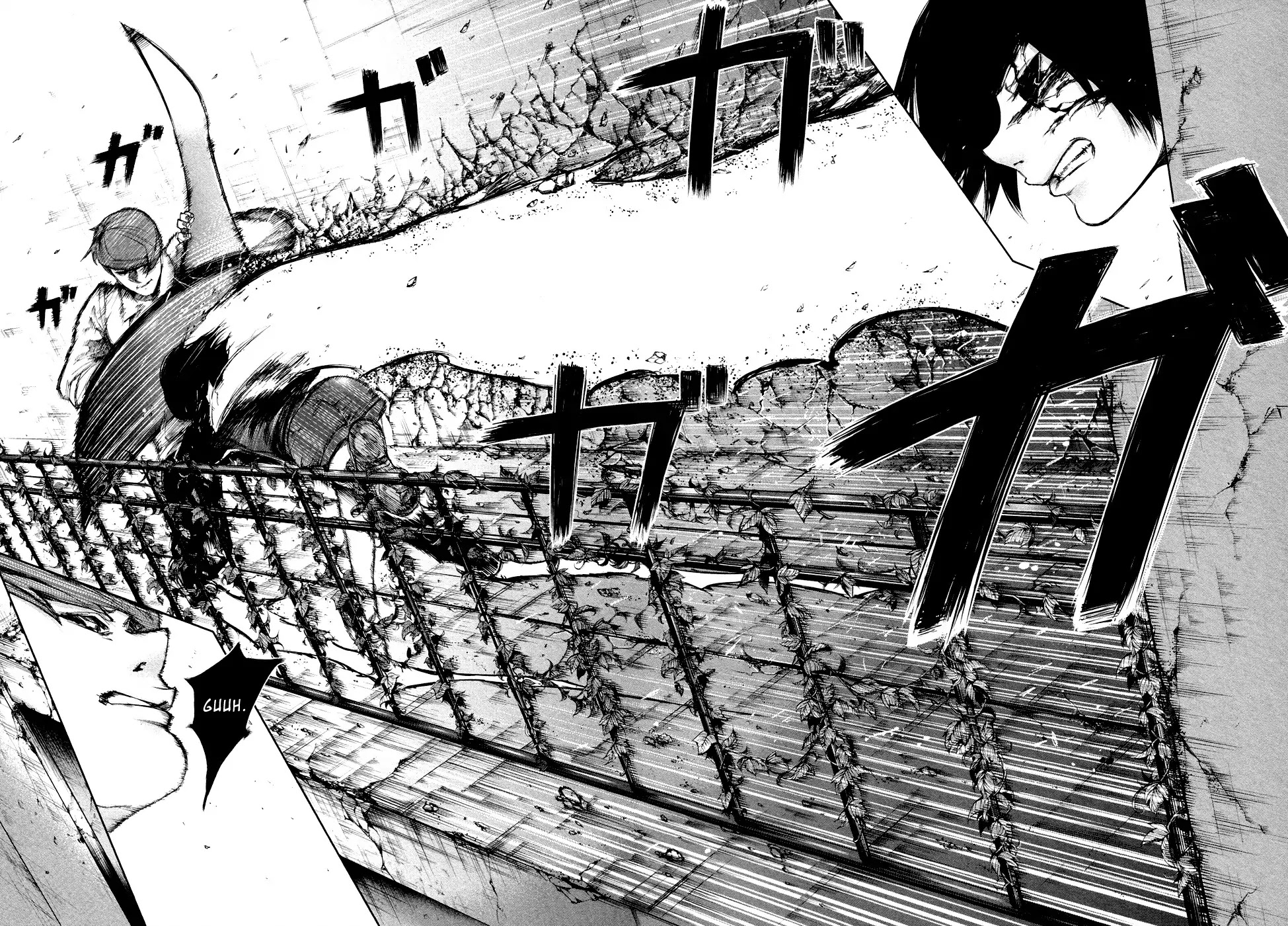 Tokyo Ghoul Chapter 45 page 15 - Chapter 45: Black Wings