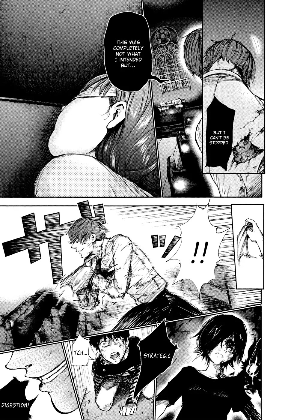 Tokyo Ghoul Chapter 45 page 17 - Chapter 45: Black Wings
