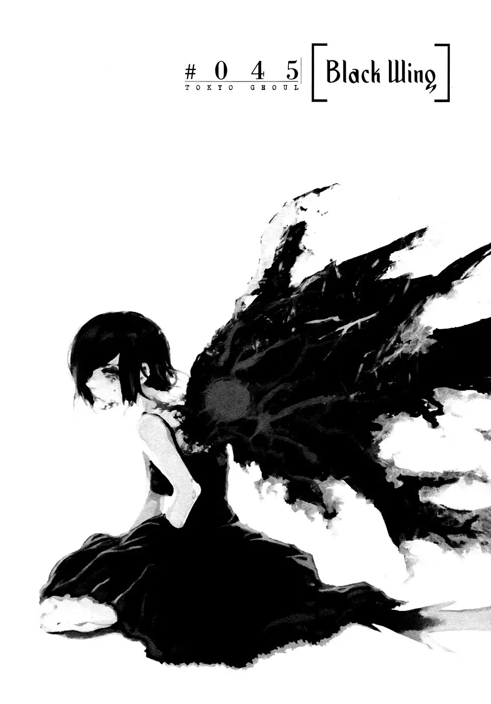 Tokyo Ghoul Chapter 45 page 2 - Chapter 45: Black Wings