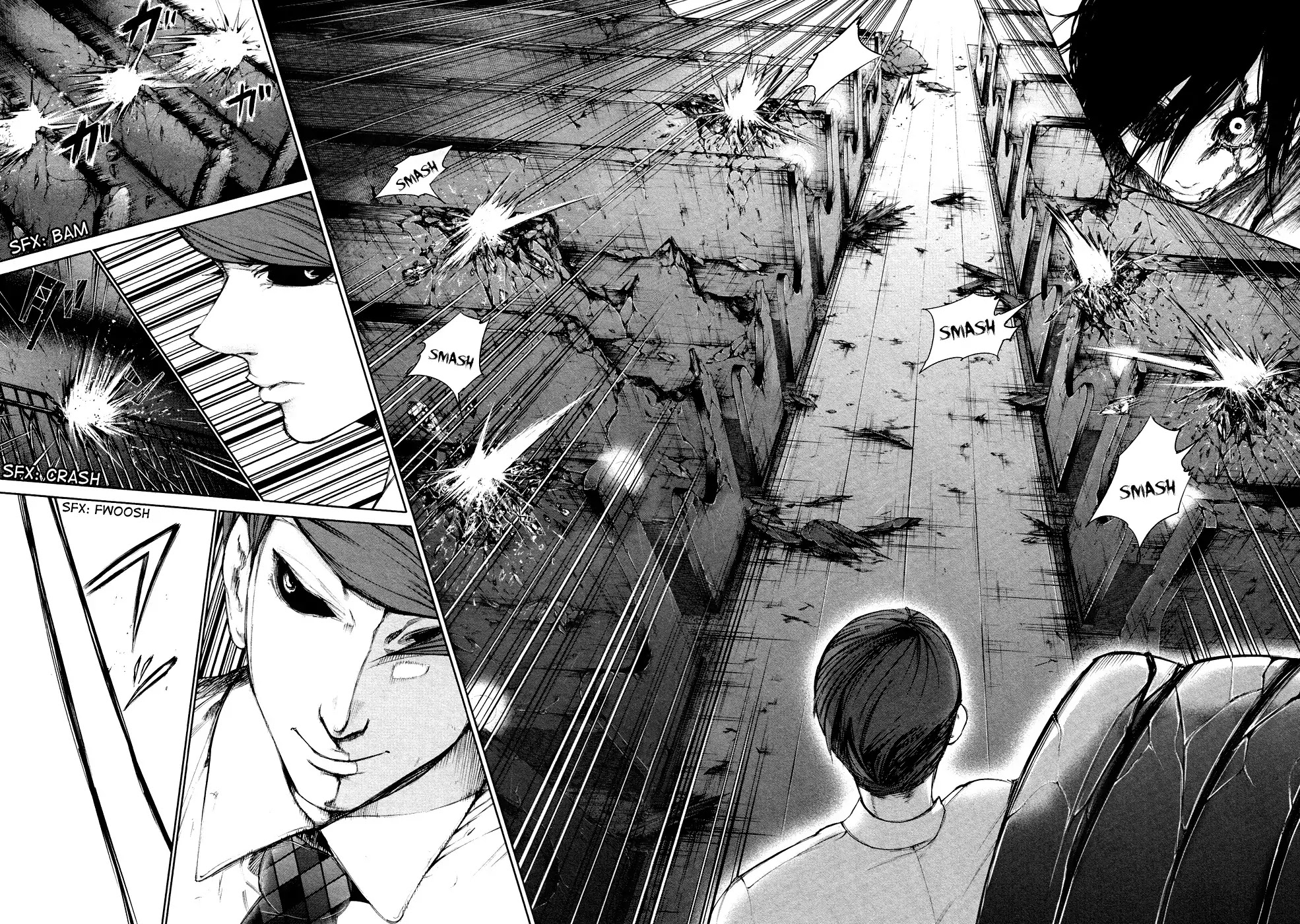 Tokyo Ghoul Chapter 45 page 4 - Chapter 45: Black Wings