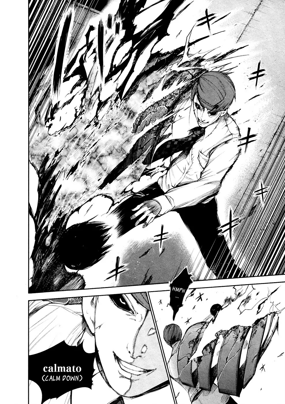 Tokyo Ghoul Chapter 45 page 5 - Chapter 45: Black Wings