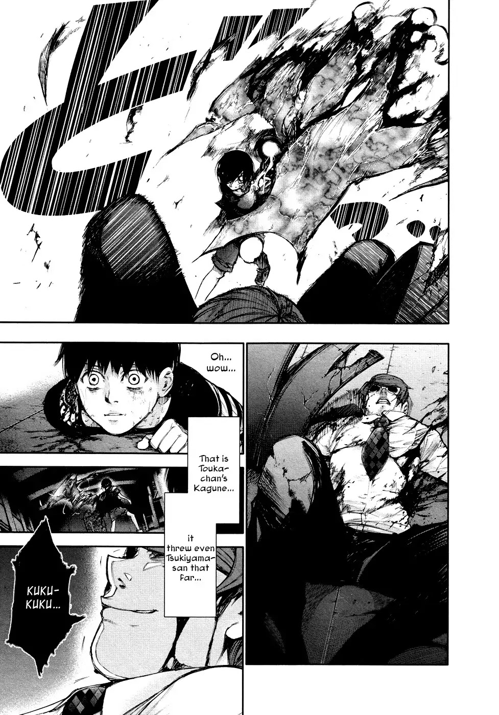 Tokyo Ghoul Chapter 45 page 8 - Chapter 45: Black Wings