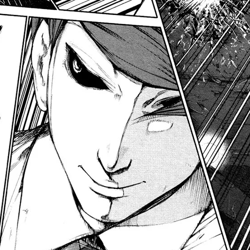 Tokyo Ghoul Chapter 45: Black Wings cover