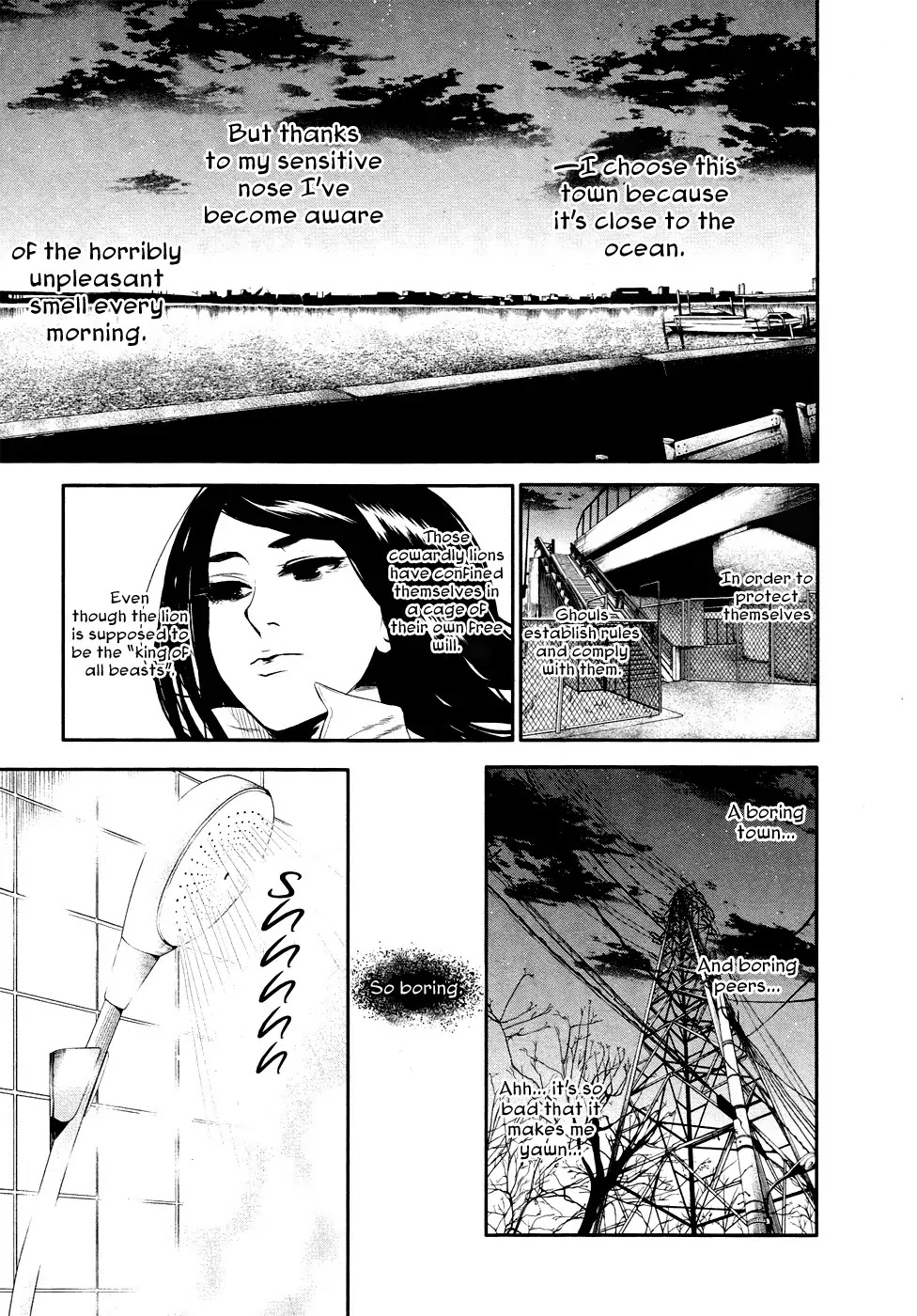 Tokyo Ghoul Chapter 46.5 page 13 - Chapter 46.5: Side Story: Rize