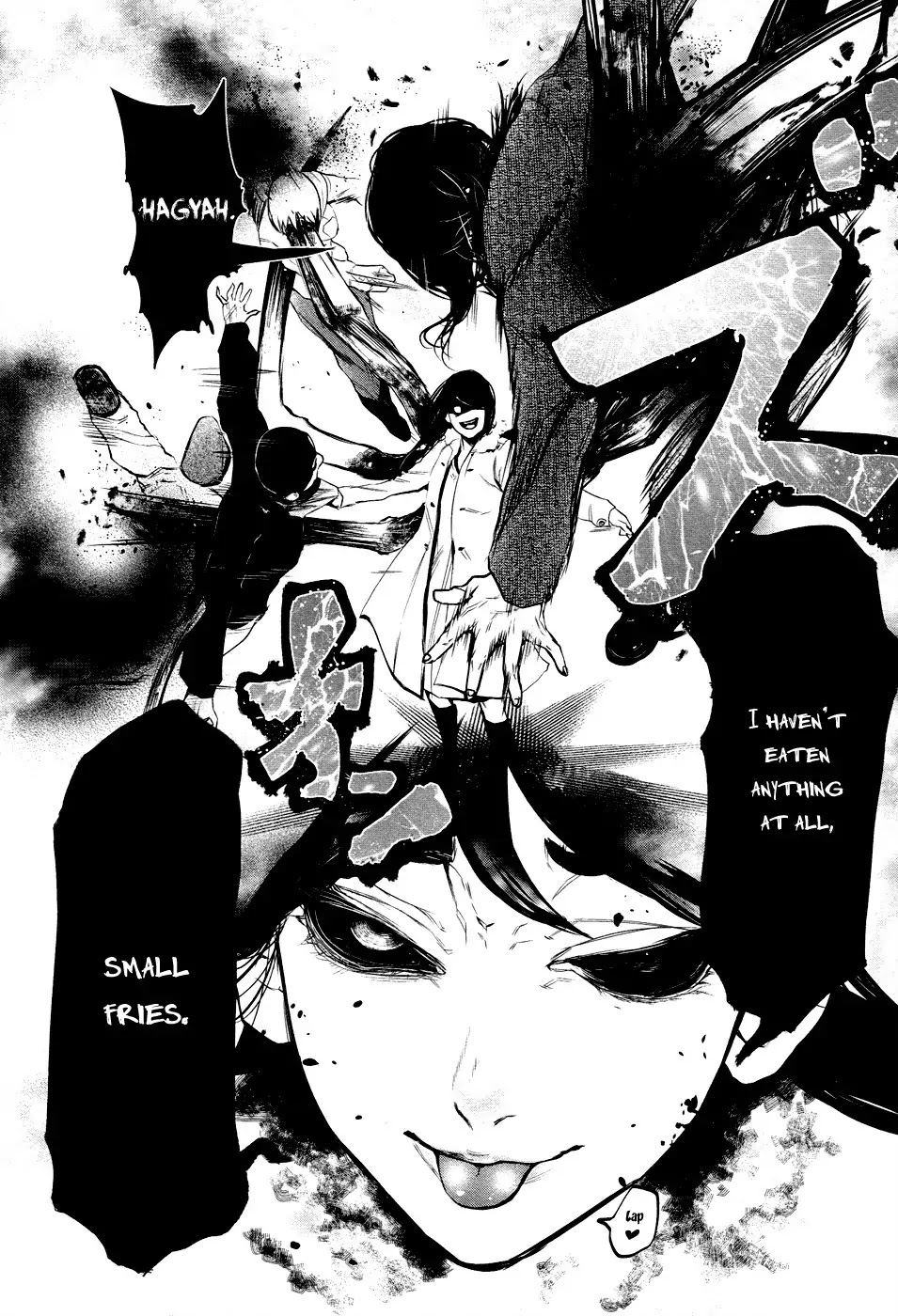 Tokyo Ghoul Chapter 46.5 page 20 - Chapter 46.5: Side Story: Rize