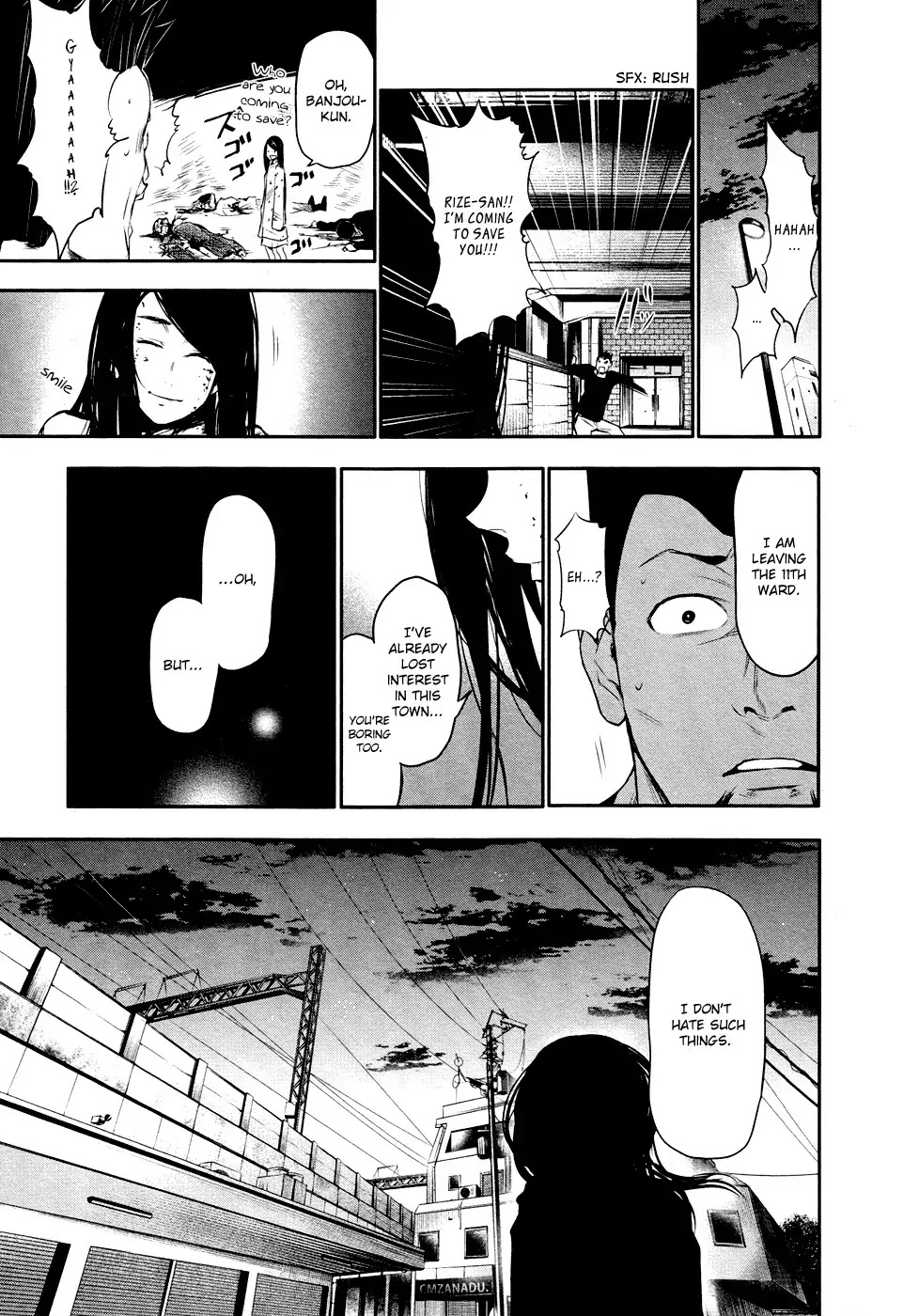 Tokyo Ghoul Chapter 46.5 page 21 - Chapter 46.5: Side Story: Rize
