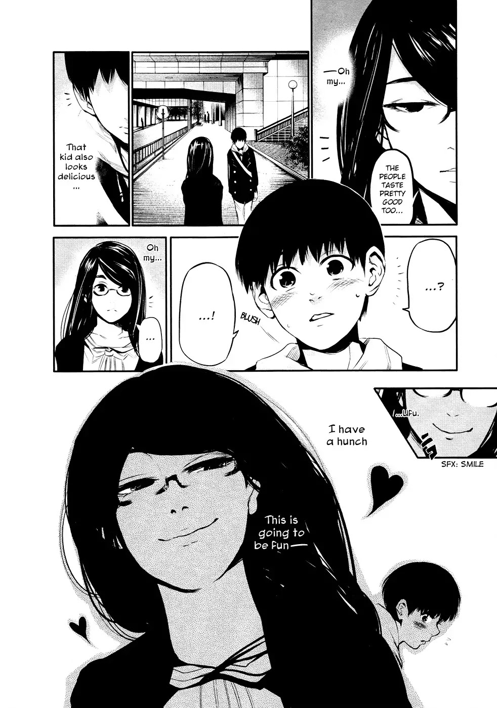 Tokyo Ghoul Chapter 46.5 page 24 - Chapter 46.5: Side Story: Rize