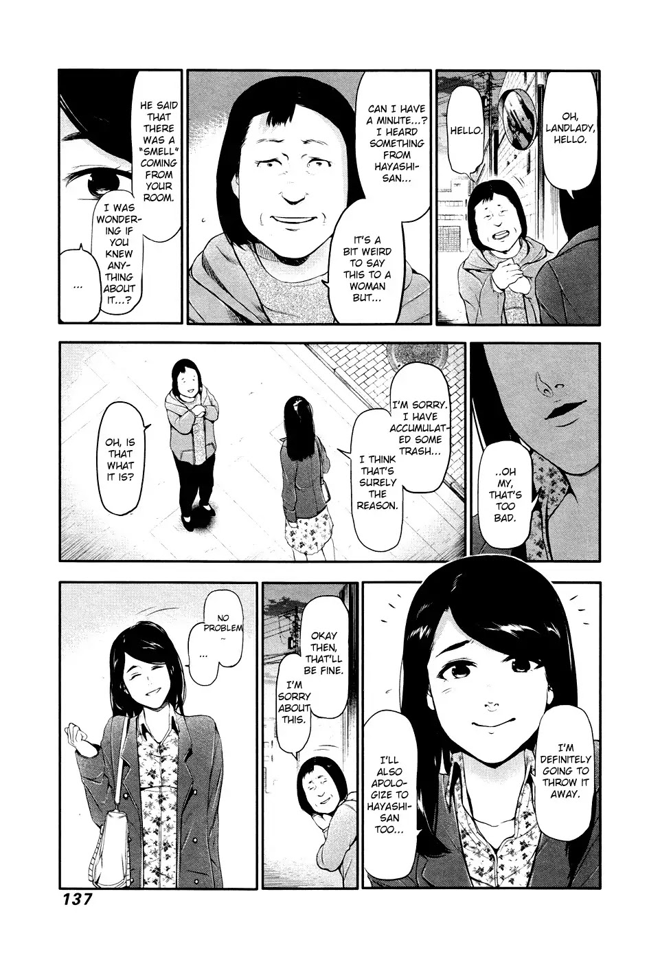 Tokyo Ghoul Chapter 46.5 page 7 - Chapter 46.5: Side Story: Rize