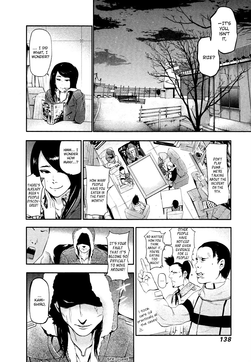 Tokyo Ghoul Chapter 46.5 page 8 - Chapter 46.5: Side Story: Rize