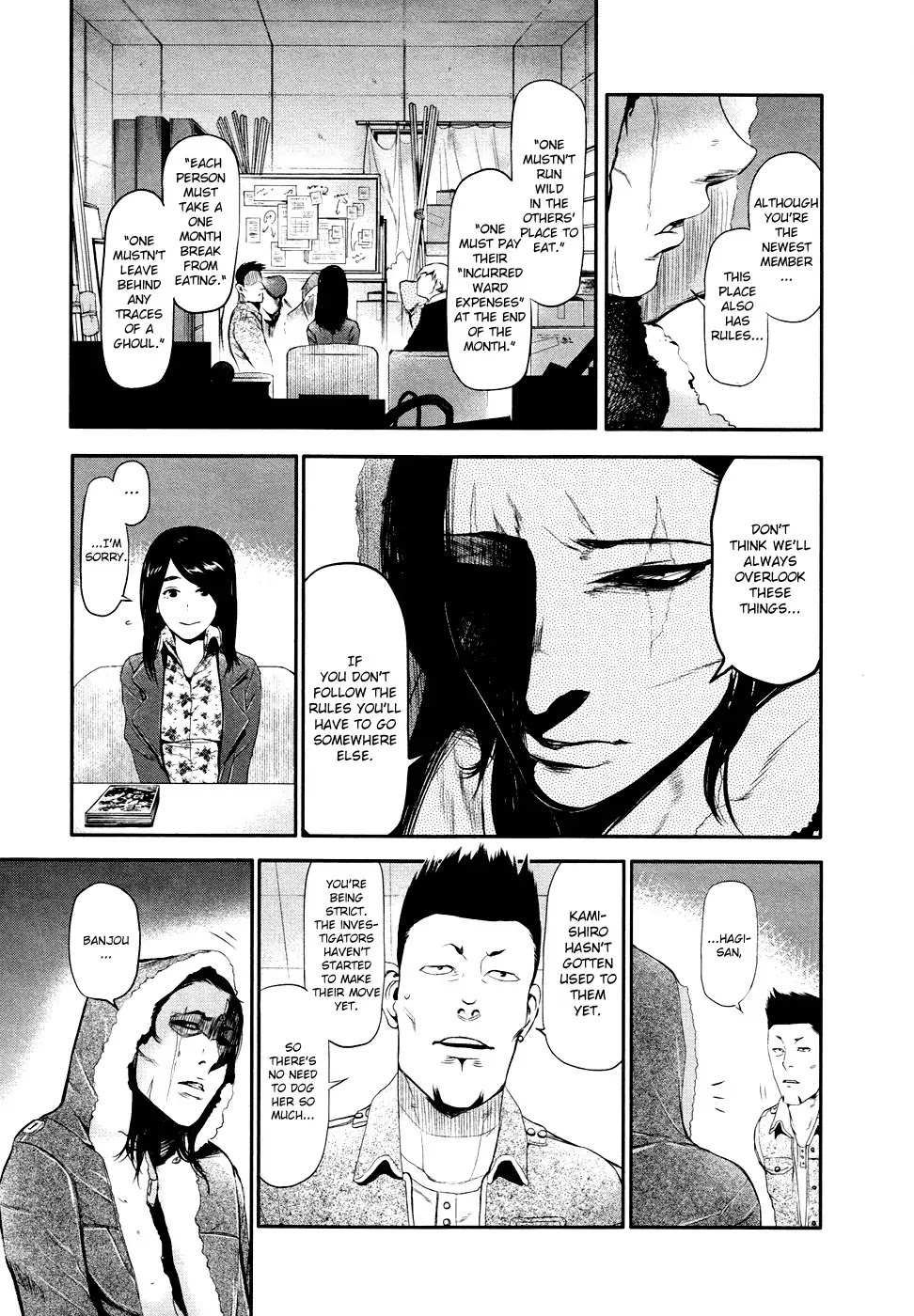 Tokyo Ghoul Chapter 46.5 page 9 - Chapter 46.5: Side Story: Rize