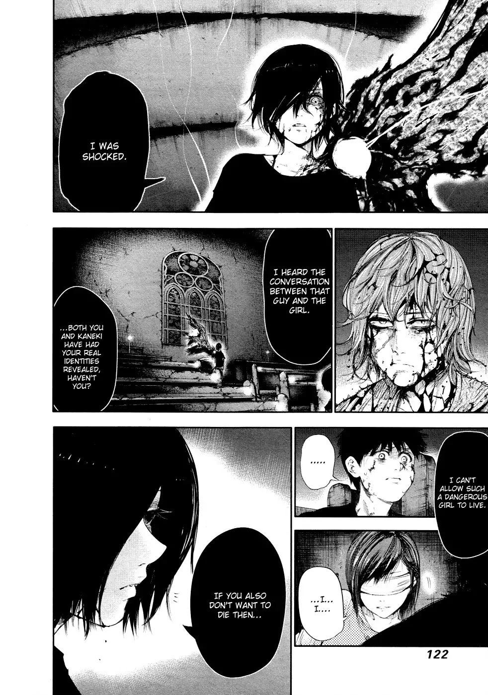 Tokyo Ghoul Chapter 46 page 10 - Chapter 46: Torch