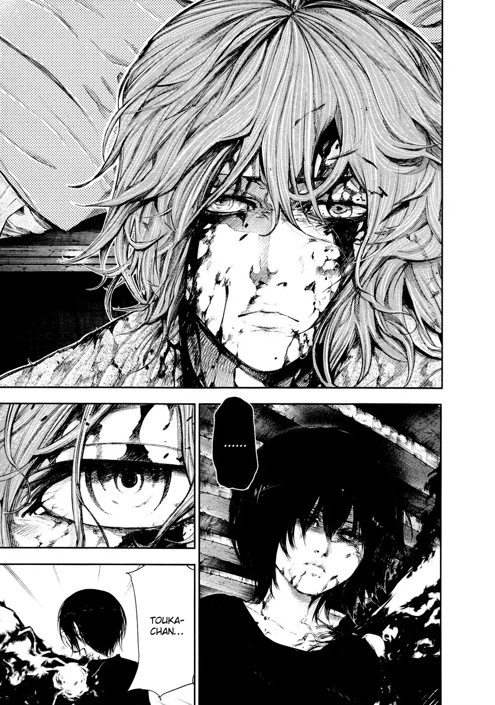 Tokyo Ghoul Chapter 46 page 11 - Chapter 46: Torch