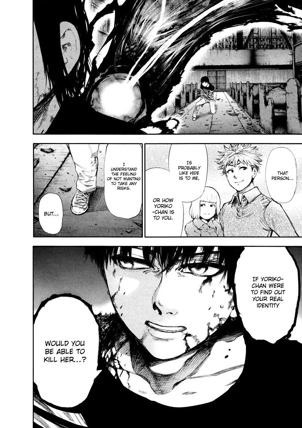 Tokyo Ghoul Chapter 46 page 12 - Chapter 46: Torch
